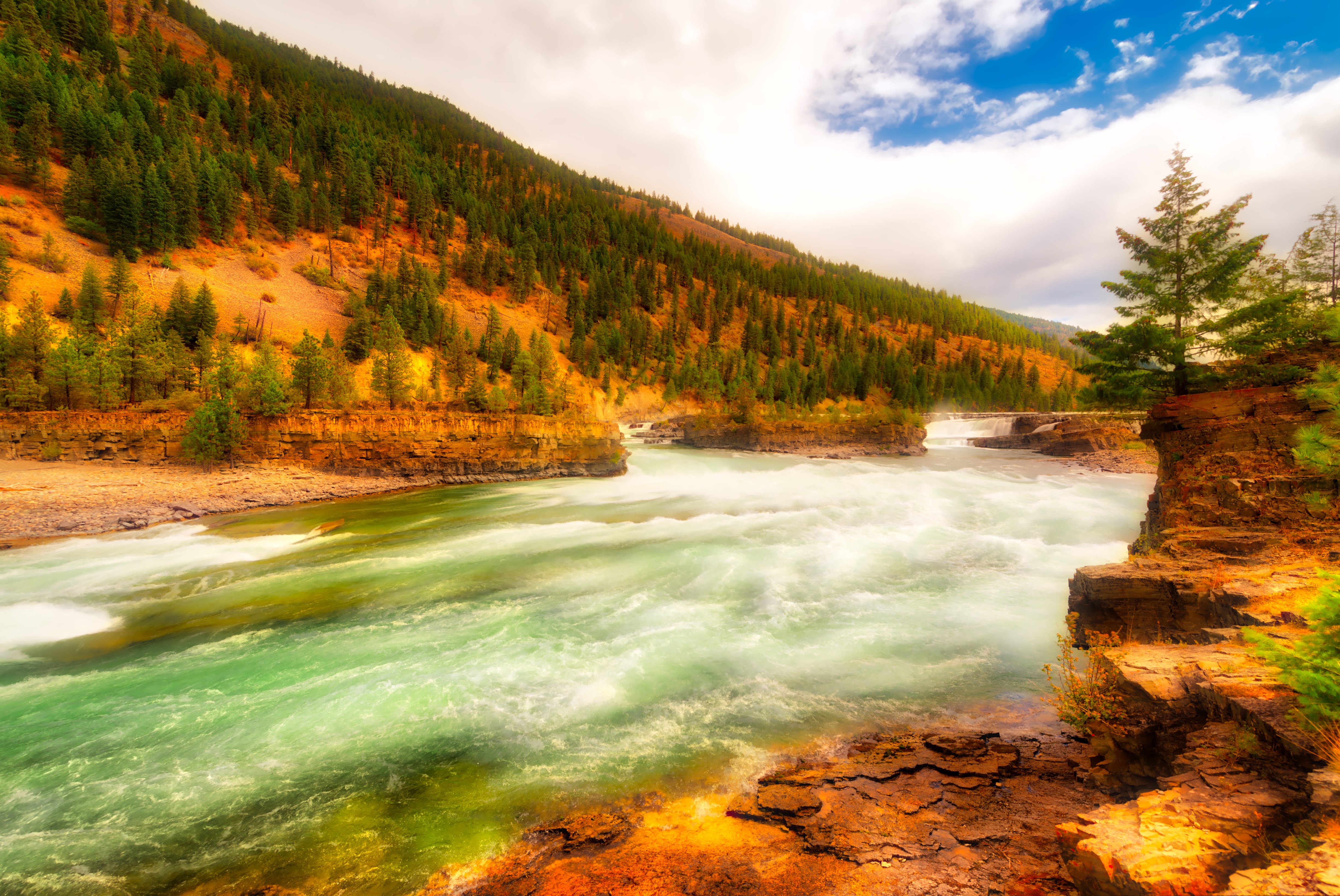 Kootenai Falls